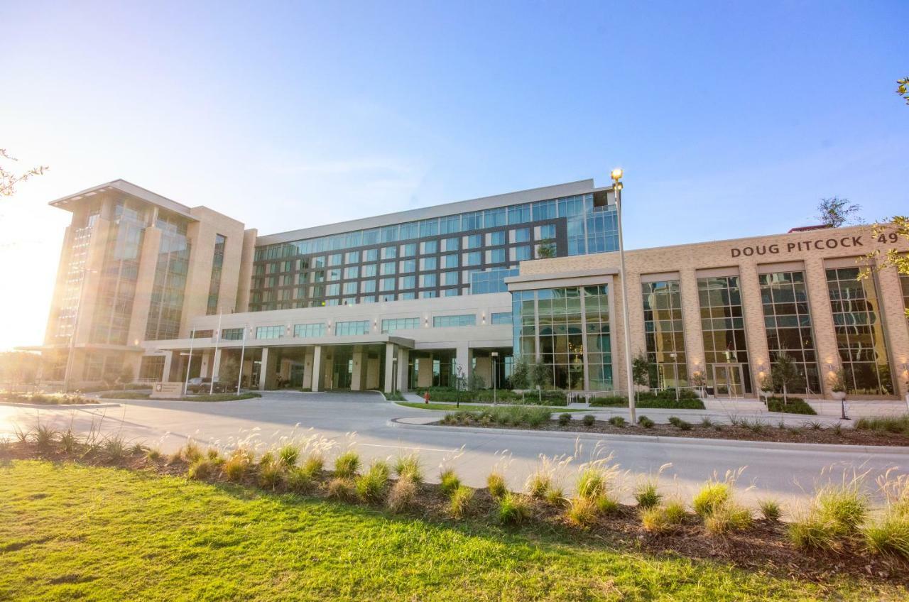Texas A&M Hotel And Conference Center College Station Exterior foto